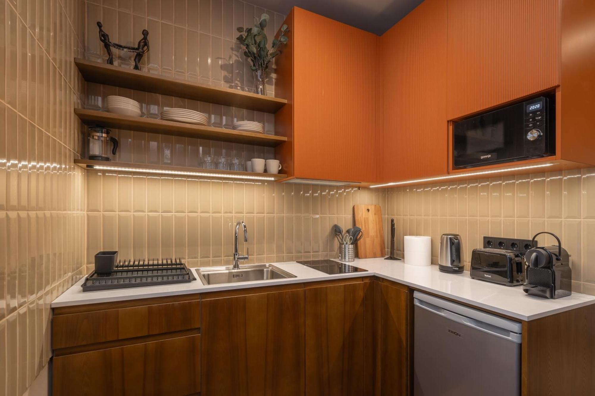 Stylish Old Town Apartment On Mucenieku Street Riga Eksteriør bilde