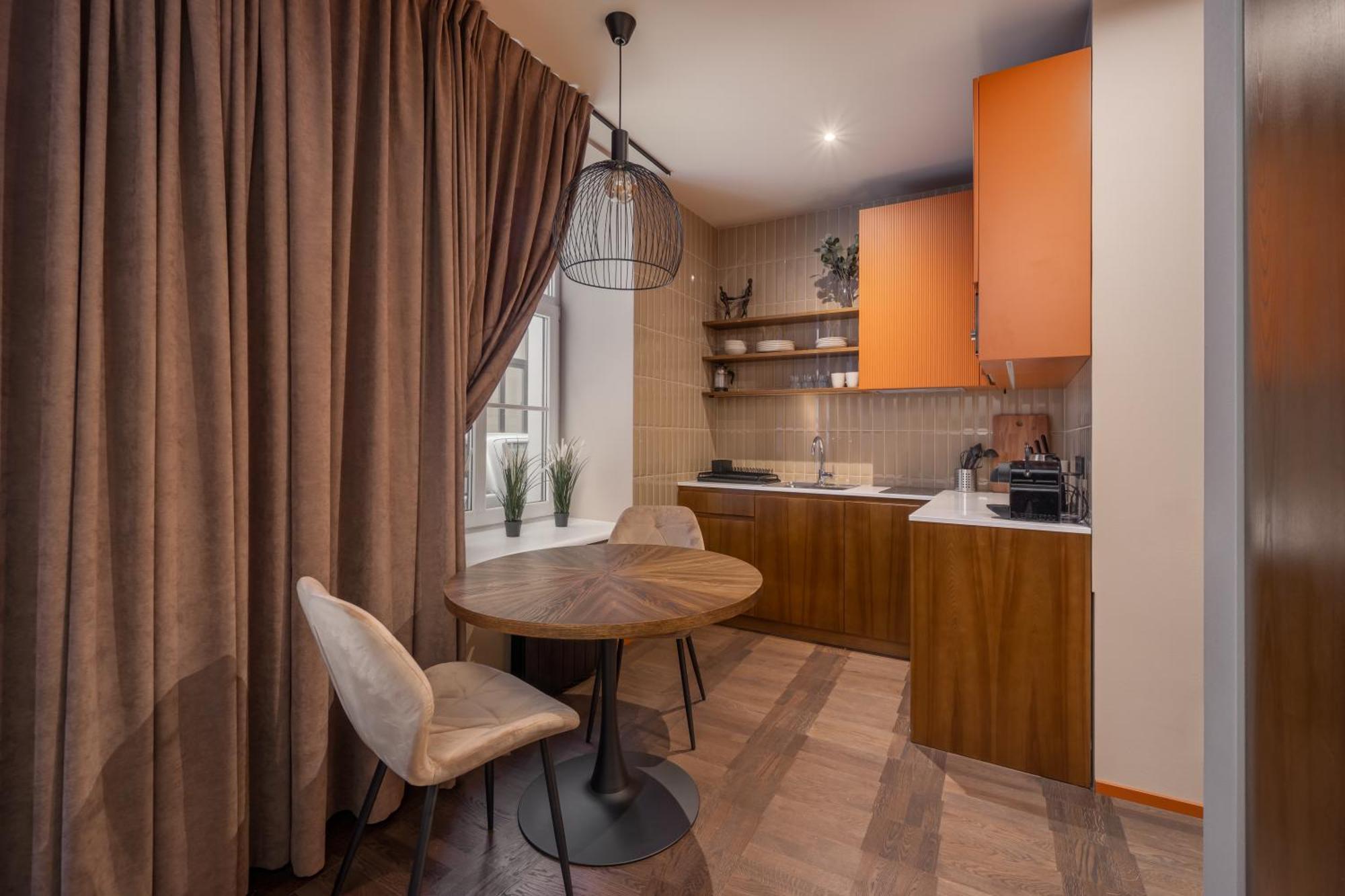 Stylish Old Town Apartment On Mucenieku Street Riga Eksteriør bilde
