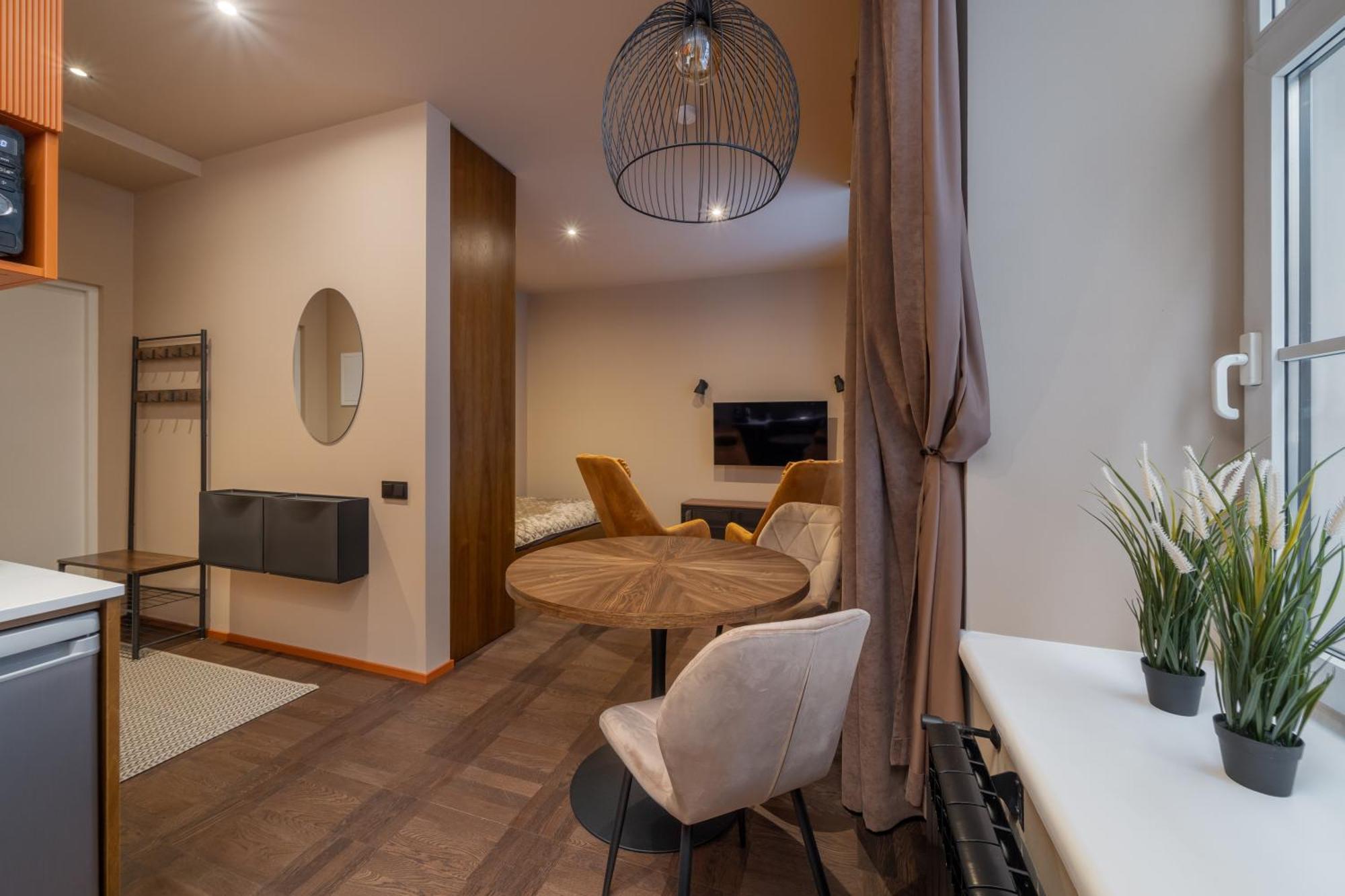 Stylish Old Town Apartment On Mucenieku Street Riga Eksteriør bilde
