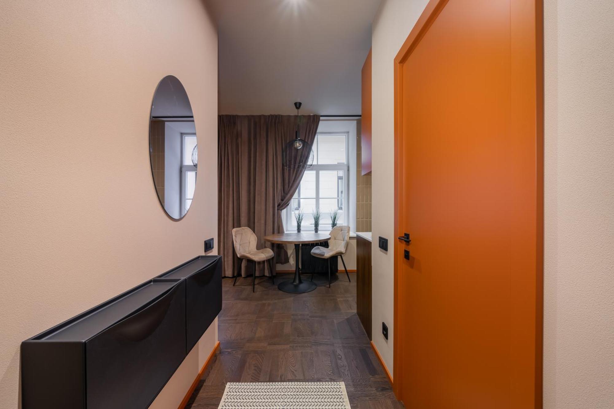Stylish Old Town Apartment On Mucenieku Street Riga Eksteriør bilde