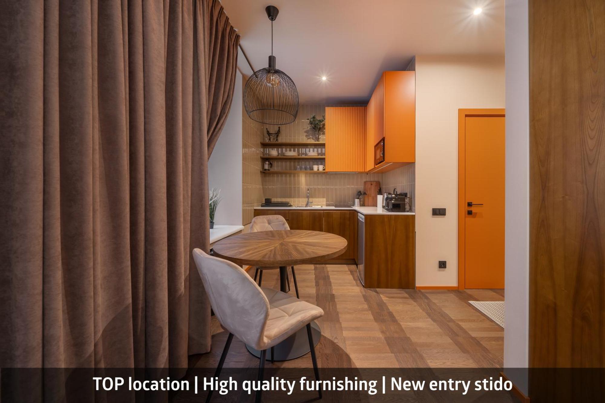 Stylish Old Town Apartment On Mucenieku Street Riga Eksteriør bilde